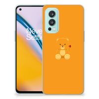 OnePlus Nord 2 5G Telefoonhoesje met Naam Baby Beer