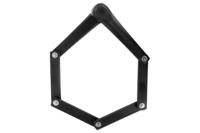 AXA Fold 85 Vouwslot - Zwart