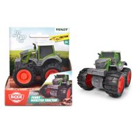 Dickie Toys Tractor Fendt Met Frictie 9 Cm - thumbnail
