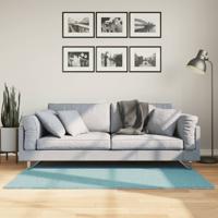 VidaXL Vloerkleed oviedo laagpolig 80x150 cm groen VidaXL Vloerkleed oviedo laagpolig 80x150 cm groen