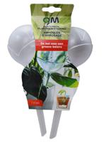 QM waterbol plantbewatering bol 2 stuks waterdruppelaar voor binnen en buitenplanten - Vlot