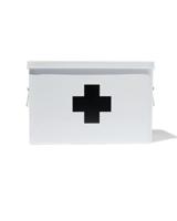 HEMA Medicijnbox 32x20x19.5 Wit (White) - thumbnail