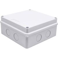 TRU COMPONENTS TC-RB 150x150x70 TC-10239100 Installatiebehuizing ABS kunststof Wit 1 stuk(s)