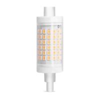 R7S LED Lamp - 7 Watt 700 Lumen - 78mm - 3000K Warm wit - Vervangt 54 Watt - Staaflamp - Incl. ventilatieroosters
