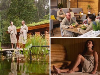Dagentree wellnessresort Hezemeer, België
