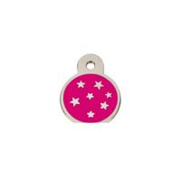 Naamplaatje voor halsband Imarc PetScribe Passion Roze Zilver Naamplaatje voor halsband Imarc PetScribe Passion Roze Zilver