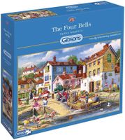 The Four Bells Puzzel 1000 Stukjes - thumbnail