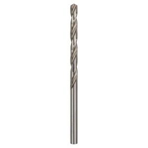 Bosch Accessories 2608585491 HSS Metaal-spiraalboor 5.1 mm Gezamenlijke lengte 86 mm Geslepen DIN 338 Cilinderschacht 10 stuk(s)