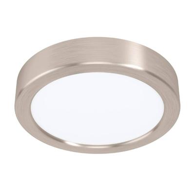 Eglo RVS plafonnièreFueva 5 Ø 16cm - 900583