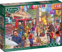 Open Day at the Fire Station Puzzel 1000 Stukjes