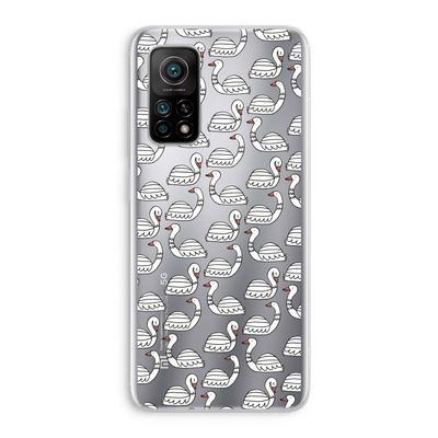 Zwanen: Xiaomi Mi 10T 5G Transparant Hoesje
