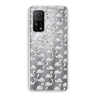 Zwanen: Xiaomi Mi 10T 5G Transparant Hoesje