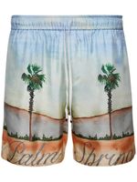 AMIRI short Dinosaur Webster - Bleu