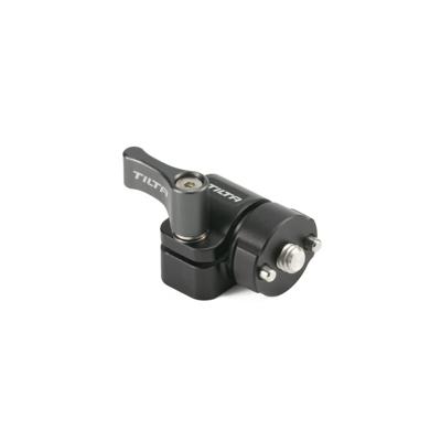 Tilta TA-15RH-1420F-B 15mm Rod Holder to 1/4"-20 Adapter (Front Mounted) - black