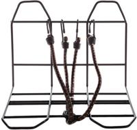 Bagagedragerverbreder Mirage staal - zwart