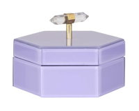 Sieraden Doos Jutta lila - klein Sieraden Doos Jutta lila - klein