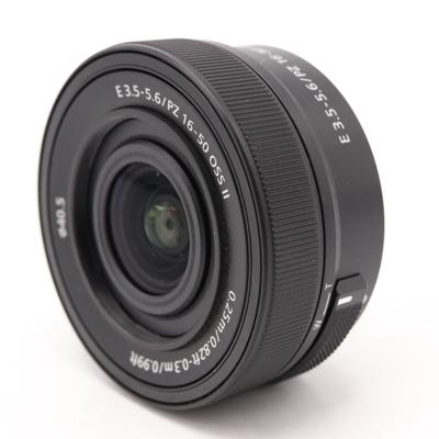 Sony E 16-50mm F/3.5-5.6 PZ OSS II occasion