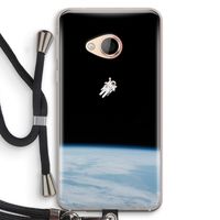 Alone in Space: HTC U Play Transparant Hoesje met koord
