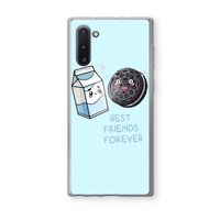 Best Friend Forever: Samsung Galaxy Note 10 Transparant Hoesje