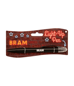 Light up pen Bram