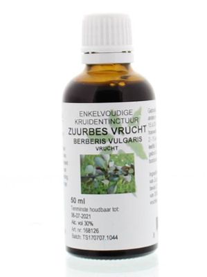 Natura Sanat Berberis vulgaris / zuurbes vrucht tinctuur (50 ml)