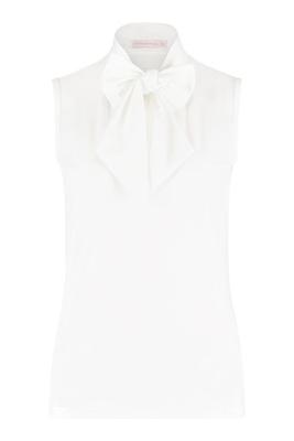 Donna sl blouse - off white - 07190
