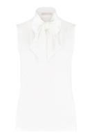 Donna sl blouse - off white - 07190