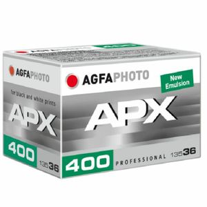 Agfa APX Pan 400 135-36