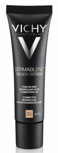 Vichy Dermablend 3D correctie foundation nr35 - voor een vette en onzuivere huid