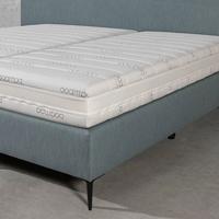 Matras Bamboe Deluxe 3D 180x200 Cm Anti Allergie & Medium & Buik Slaper & Rug Slaper & Zij Slaper & Verkoelend Dekbed Discounter -