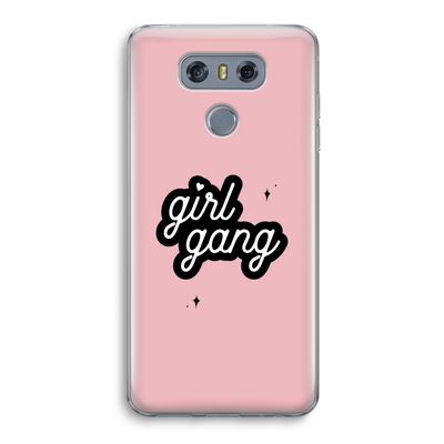 Girl Gang: LG G6 Transparant Hoesje