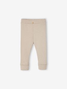 Lange legging voor baby's BASICS beige