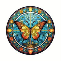 Raamhanger "Zonnige Vlinder" - Ki Producten - Spiritueelboek.nl - thumbnail