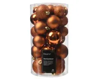 Kerstbalmix plc d6cm 30st w.cider