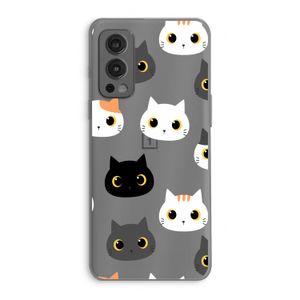 Katten: OnePlus Nord 2 5G Transparant Hoesje