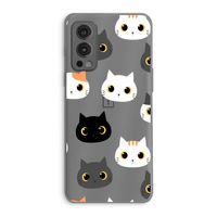 Katten: OnePlus Nord 2 5G Transparant Hoesje