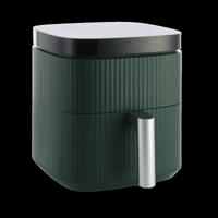 Silhouette XL Air Fryer 5L Pine Green