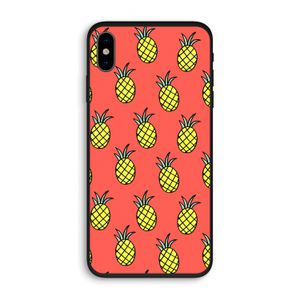 Ananas: iPhone XS Biologisch afbreekbaar hoesje