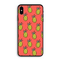 Ananas: iPhone XS Biologisch afbreekbaar hoesje
