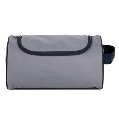 Kimood Schoenentas reizen - 11L - 35 x 17 x 19 cm - grijs - polyester - schoenen opbergen