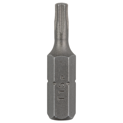 Bosch Accessoires Schroefbit standaard binnen-Torx® T15 | 25 mm | 1/4" | Zeskant - 2609255933