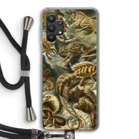 Haeckel Lacertilia: Samsung Galaxy A32 5G Transparant Hoesje met koord