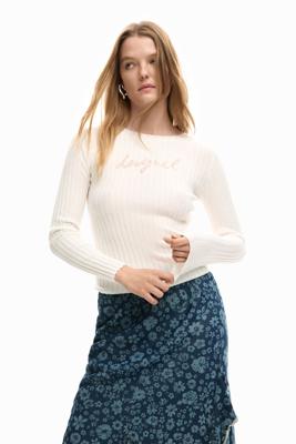 Geribd logo t-shirt - WHITE - M