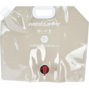 Redcliffs Opvouwbare jerrycan/watertank - 8 liter - met tapkraantje - camping