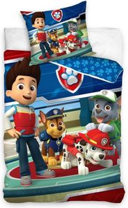 PAW Patrol Dekbedovertrek Ryder 140 x 200 cm - 65 x 65 cm