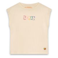 Street called Madison Meisjes t-shirt - Happy - Off wit - thumbnail