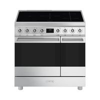 Smeg C92IMX2 met GRATIS broodrooster &apos;&apos;TSF01BLEU&apos;&apos;