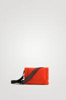 Gewatteerde schoudertas - ORANGE - U