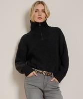 boucle trui met kraag boucle trui met kraag