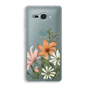 Floral bouquet: Sony Xperia XZ2 Compact Transparant Hoesje